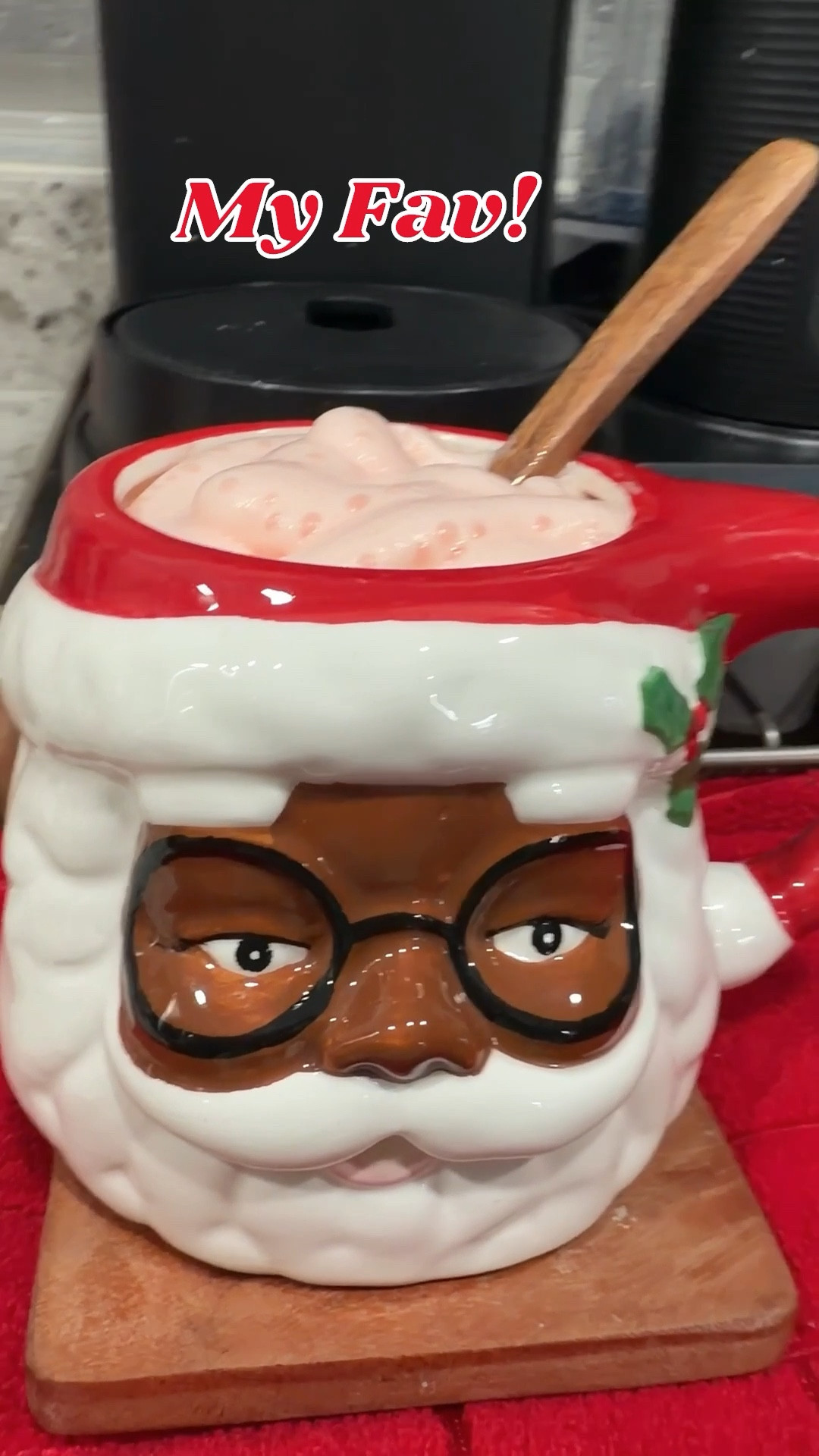 My Santa mug! 

#LTKHome #LTKHoliday #LTKGiftGuide