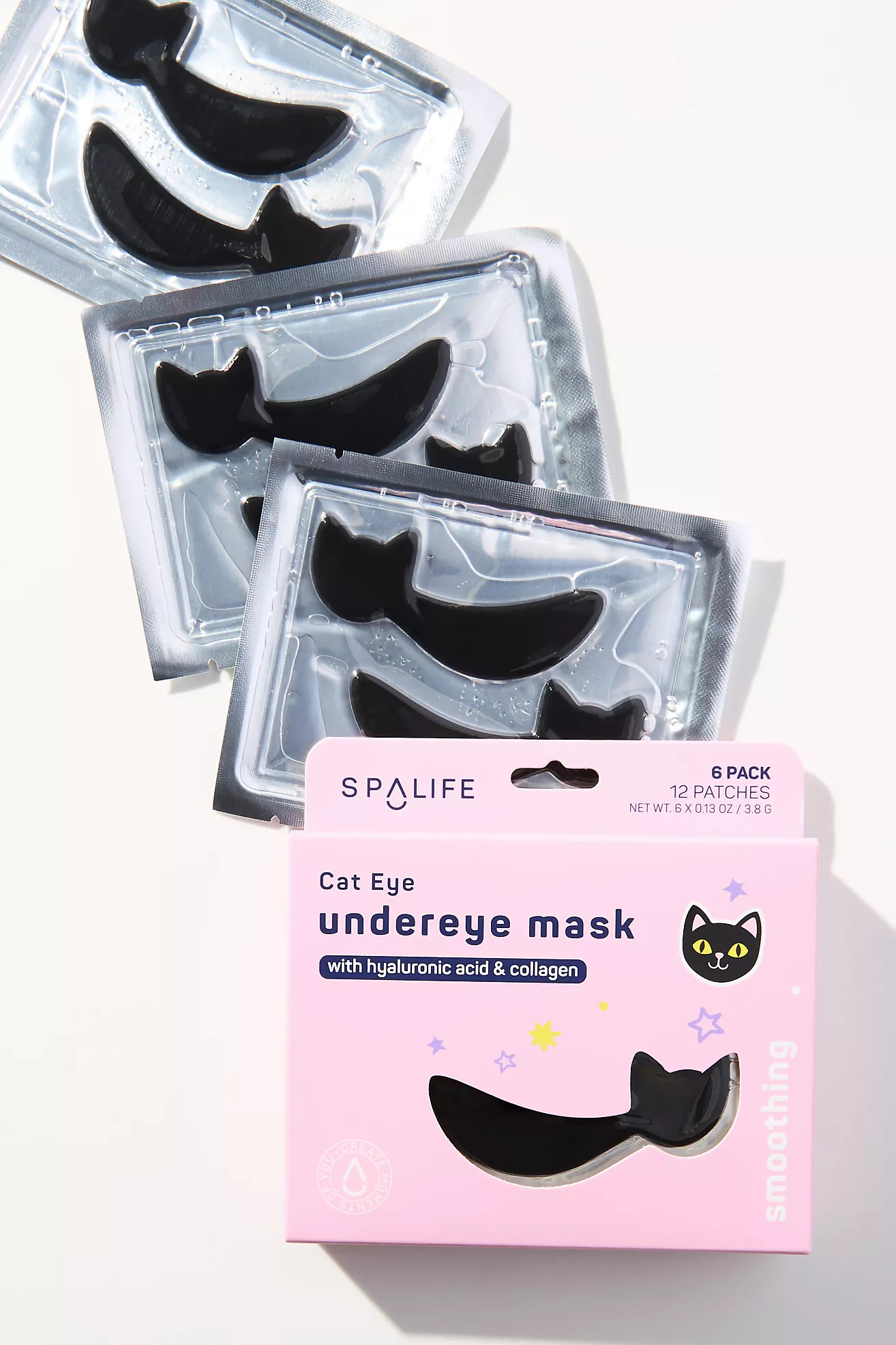 SpaLife Cat-Eye Under Eye Masks | Anthropologie (US)