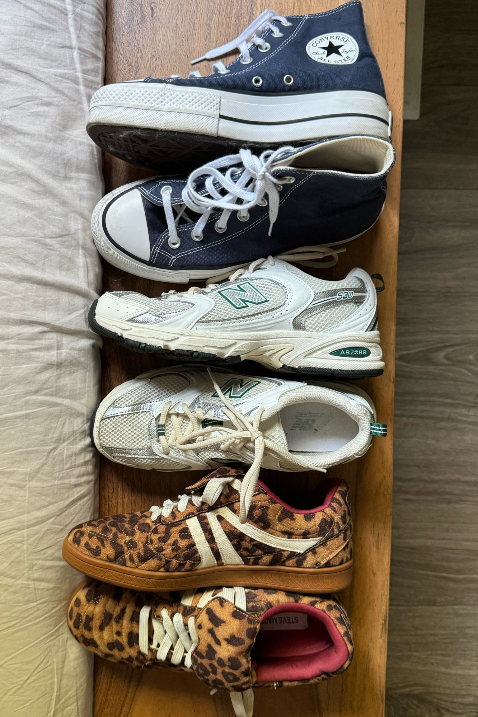 go to fall sneakers 👟🍂🐆