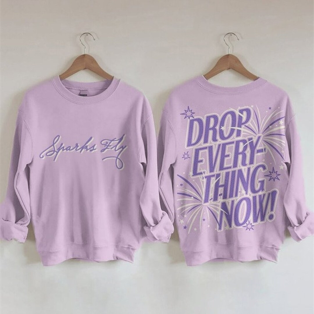 Eras Tour Taylor Swiftie Merch Shirt This Night is Sparkling - Etsy | Etsy (US)