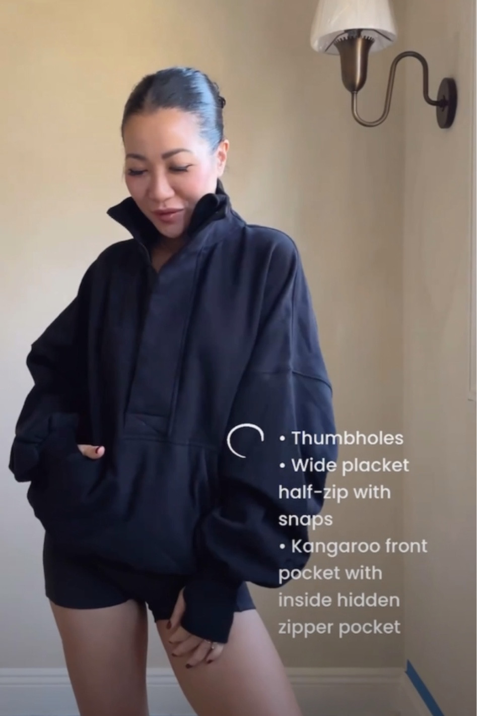 Comfort meets function! The comfiest sweater! 

#LTKfitness