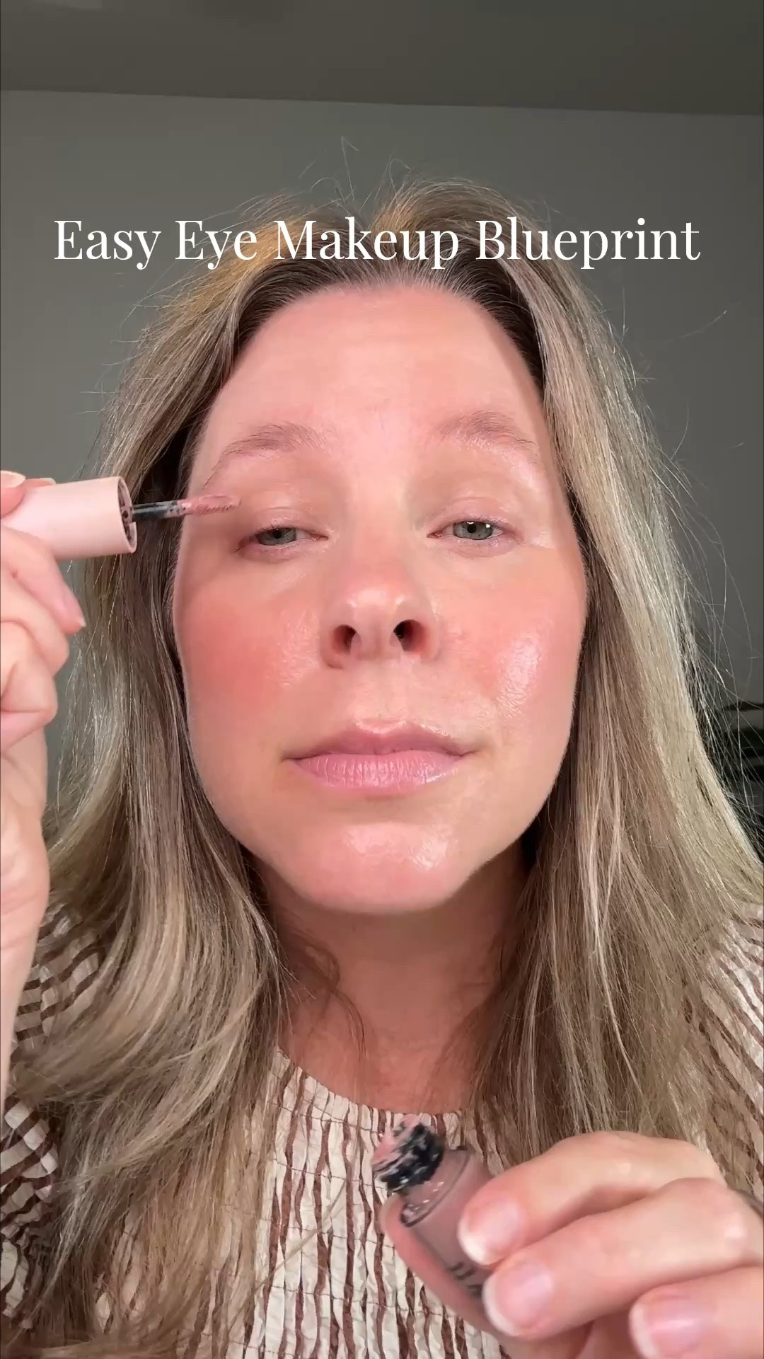 I have been wearing this eye combo on repeat! I’ll switch out the liquid eyeshadow and eyeliner color but overall this is my go-to every day eye makeup look! And, It takes less than three minutes to do 🤗. Give it a try and follow for more easy and every day makeup for us gals over 35.

@genseebeauty liquid eyeshadow shade Rosewater , @personacosmetics eyeliner shade plum and @thrivecausemetics mascara

#makeupformatureskin #easyeyemakeup #over40

#LTKgrwm #LTKOver40 #LTKBeauty