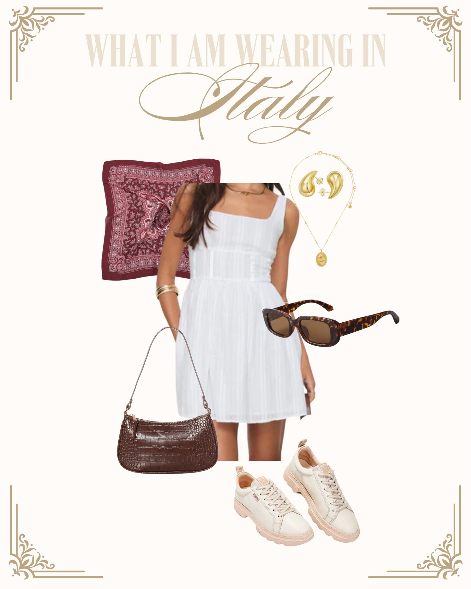 What I’m wearing in Italy 

#LTKTravel #LTKStyleTip