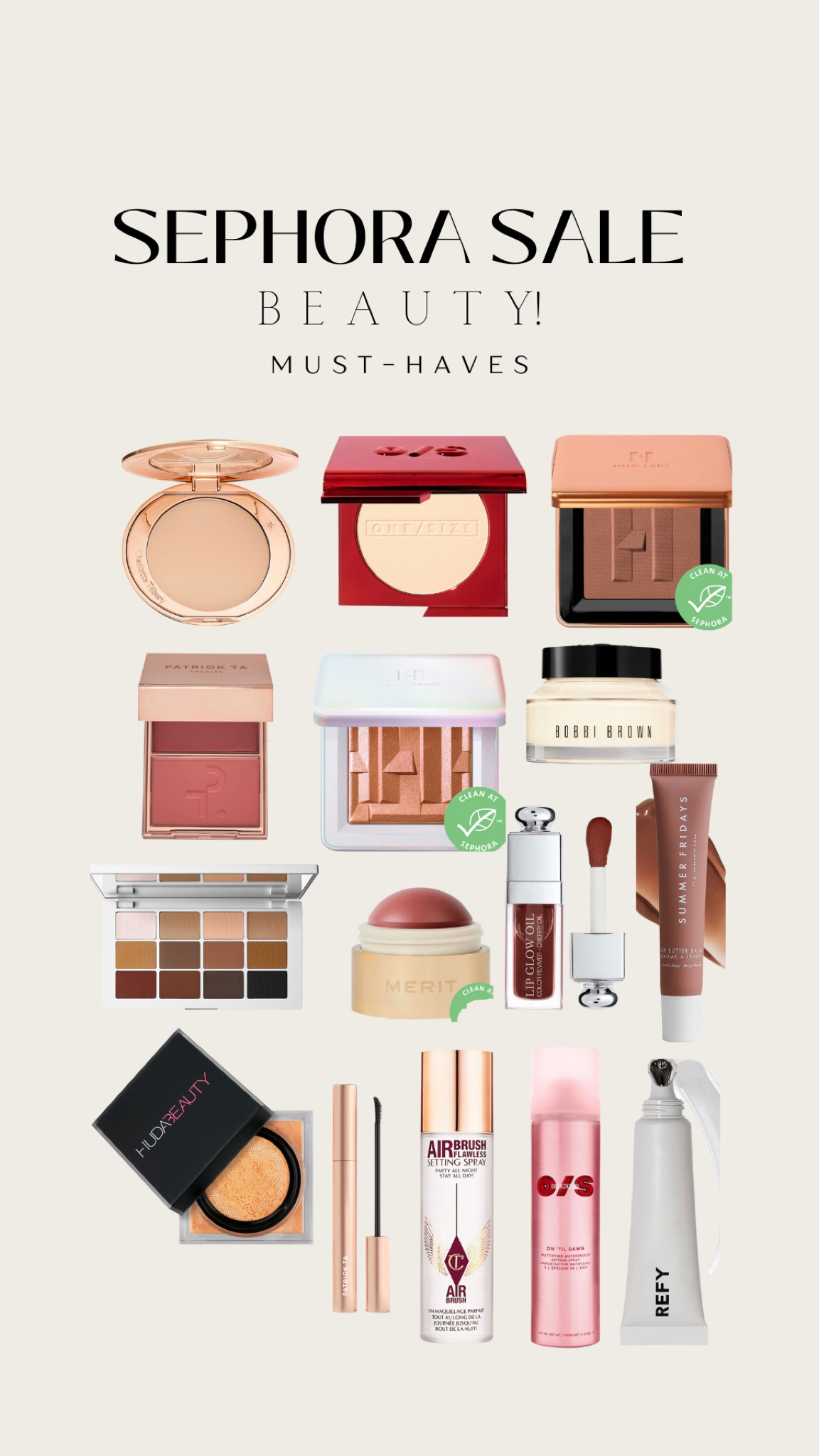 Sephora Sale Beauty Must-Haves 🫶🏽 #LTKBeauty #LTKSephora