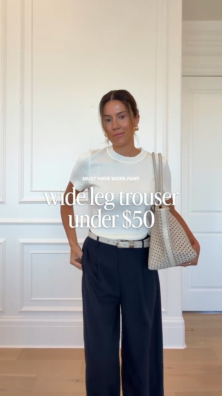 My favorite wide leg trousers for work - under $50!

Amazon fashion, work outfit, workwear, meeting outfit, business outfit

#LTKootd #LTKWorkwear #LTKgrwm