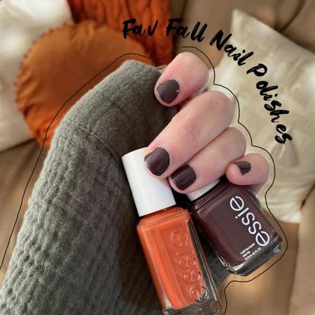 Fav fall nail polishes!

Essie nail polish
Essie quick dry nail polish
Brown mail polish
Orange nail polish
Pumpkin nail polish
At home mani
At home manicure


#LTKover40 #LTKbeauty #LTKHoliday