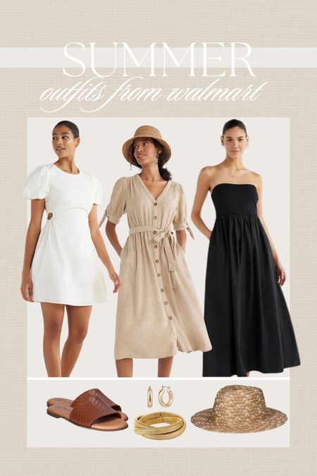 Just ordered these 3 pretty dresses from @walmartfashion 🤍 these are so pretty for summer! 🌞 #walmartpartner #walmartfashion

#walmart #walmartfinds #summerdresses #dress #maxidress #whitedress #blackdress #linendress #sunhat #sandals #vacay #resortwear 

#LTKFindsUnder50 #LTKxWalmart #LTKStyleTip