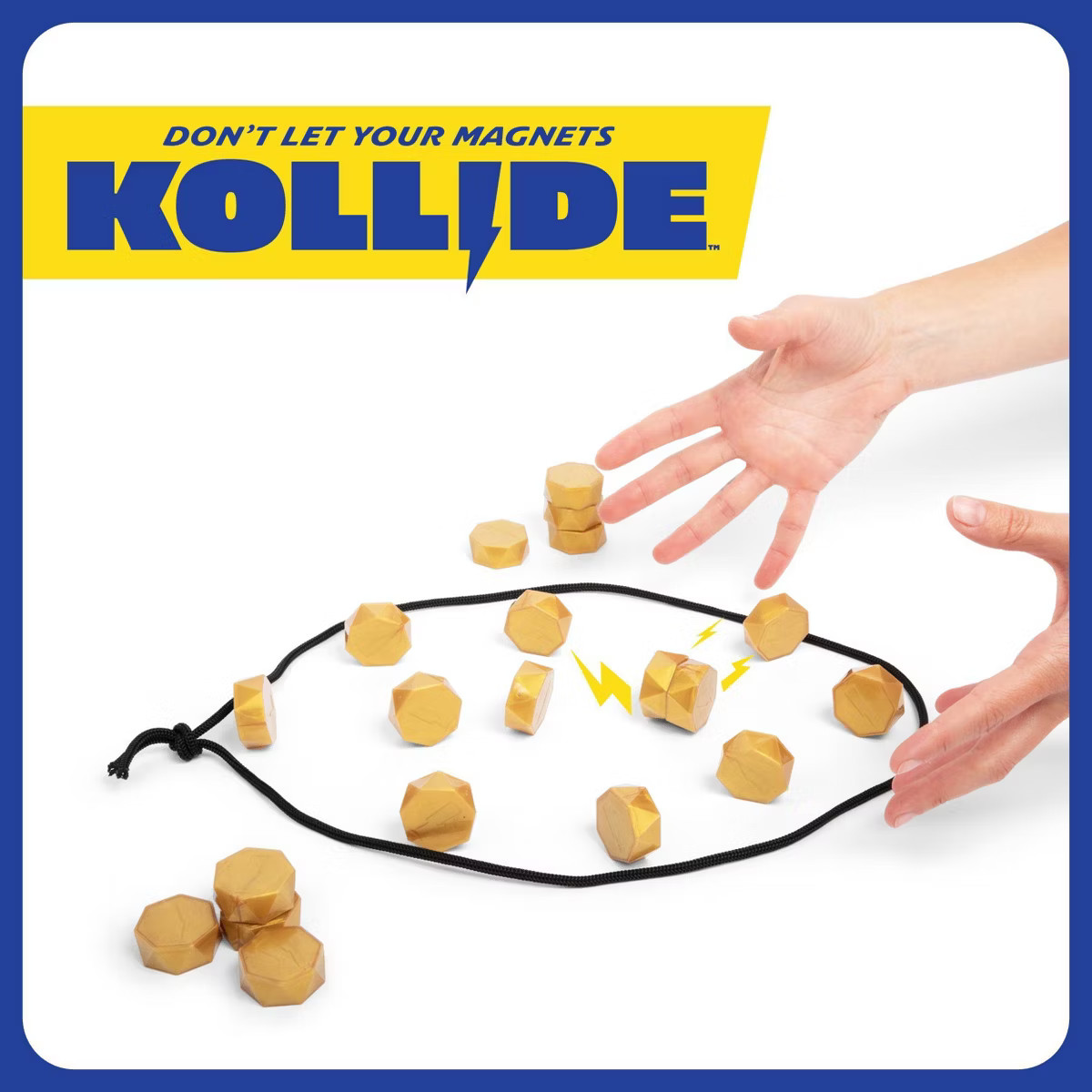 Kollide Game by What Do You Meme?: Creative Thinking Classic Board Game, 2-Player Strategy, 40-80... | Target