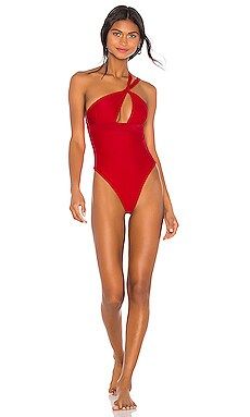 Tularosa Santiago One Piece in Red from Revolve.com | Revolve Clothing (Global)