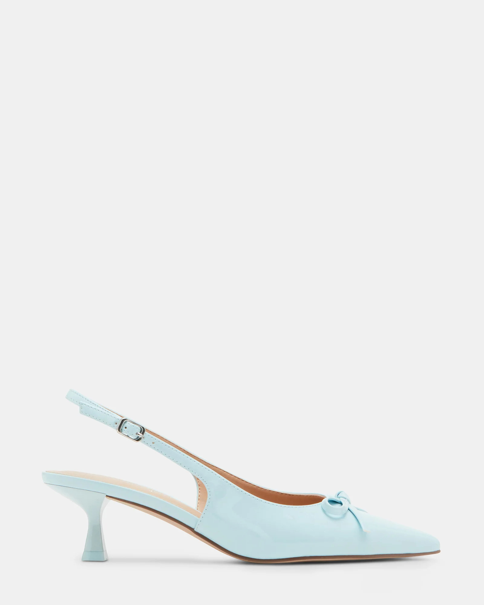 VOGUE Ice Pointed-Toe Slingback Kitten Heel Women's Heel | Steve Madden (US)