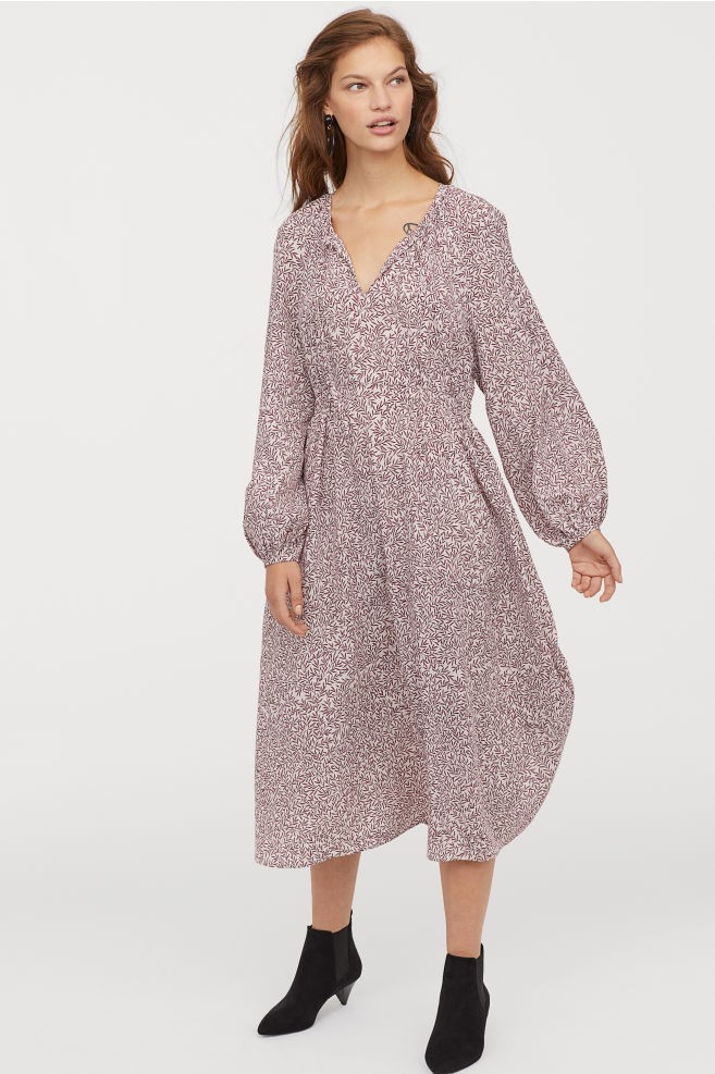 Patterned Dress | H&M (US + CA)
