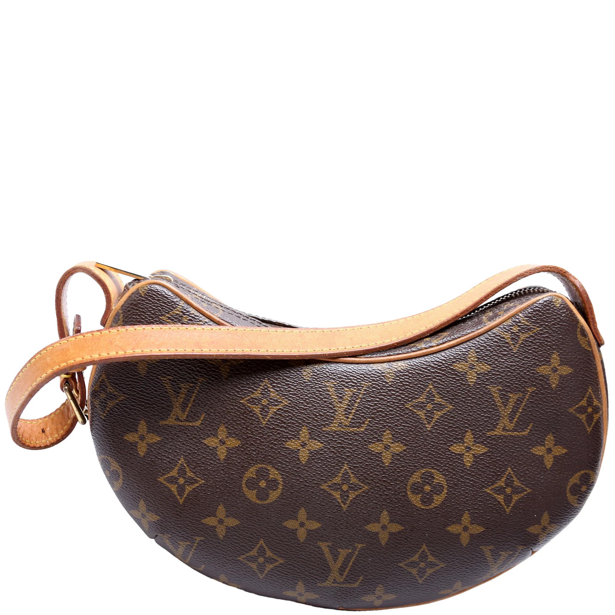 Croissant PM Monogram | Keeks Designer Handbags