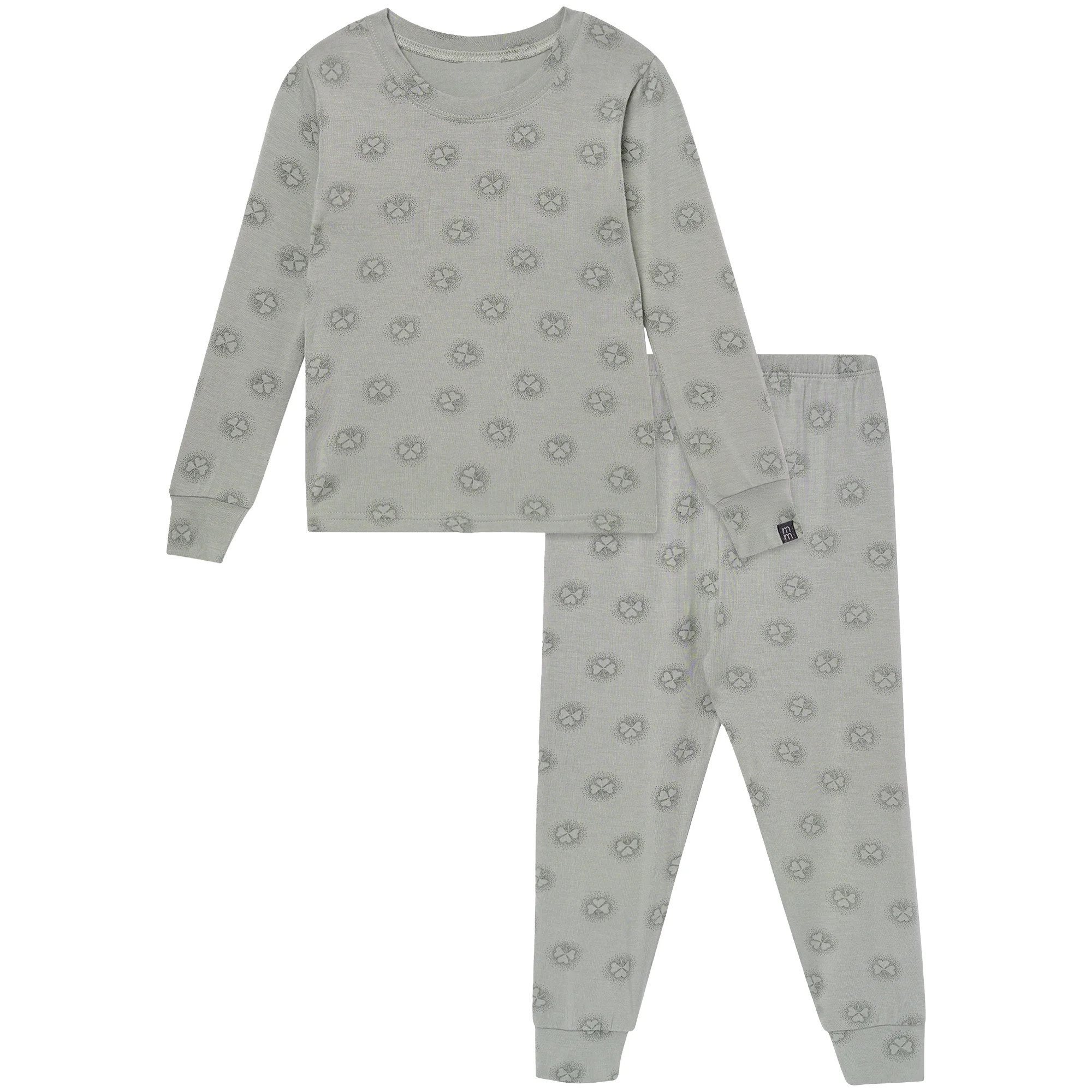 Modern Moments by Gerber Toddler Neutral St. Patrick's Day Pajama Set, 2-Piece, Sizes 12M-5T | Walmart (US)