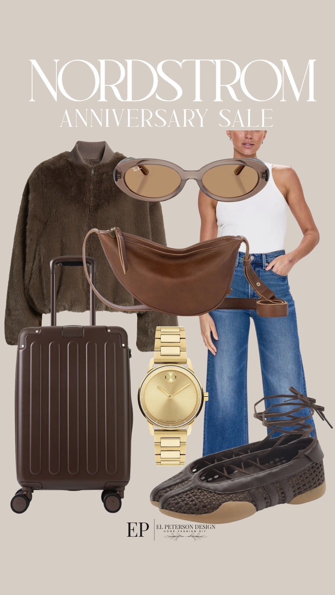 Nordstrom Anniversary Sale
Tank top
Sling bag
Flats
Watch
Jacket
Sunglasses

#LTKSaleAlert