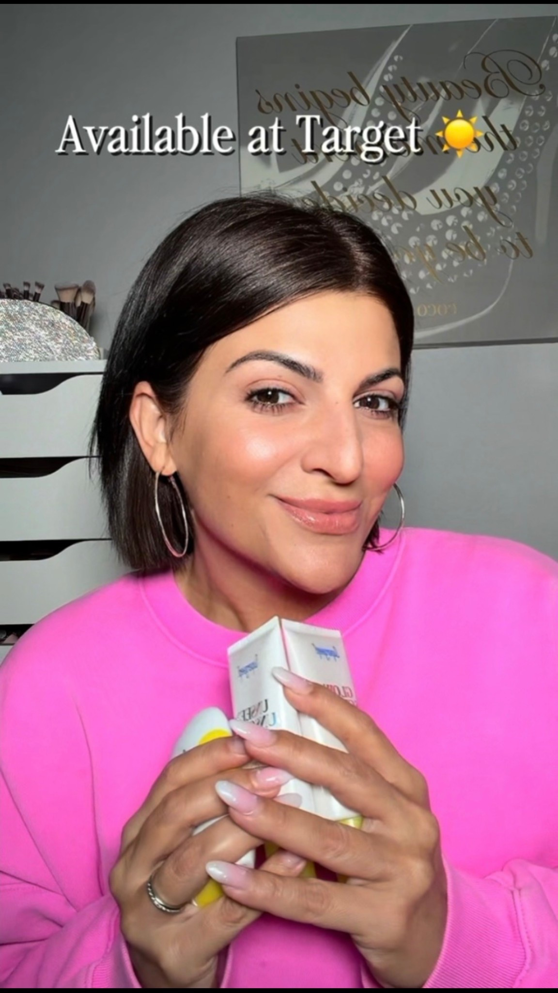 #ad POV: your Target run just got a major glow-up ☀️
Supergoop! is officially at Target, which means my SPF restocks just got way easier. I grabbed my three go-tos:
 ✨ Glowscreen Sunrise for that instant lit-from-within glow
 ✨ Unseen Sunscreen for smooth, invisible protection under makeup
 ✨ PLAY Everyday Sunscreen Stick for easy, no-mess reapplication
These are daily SPF staples I actually use and repurchase…now just a Target run away.
👉 Shop Supergoop! at Target through my LTK
@target @supergoop
#Supergoop #supergooppartner #target #targetpartner 

#LTKBeauty