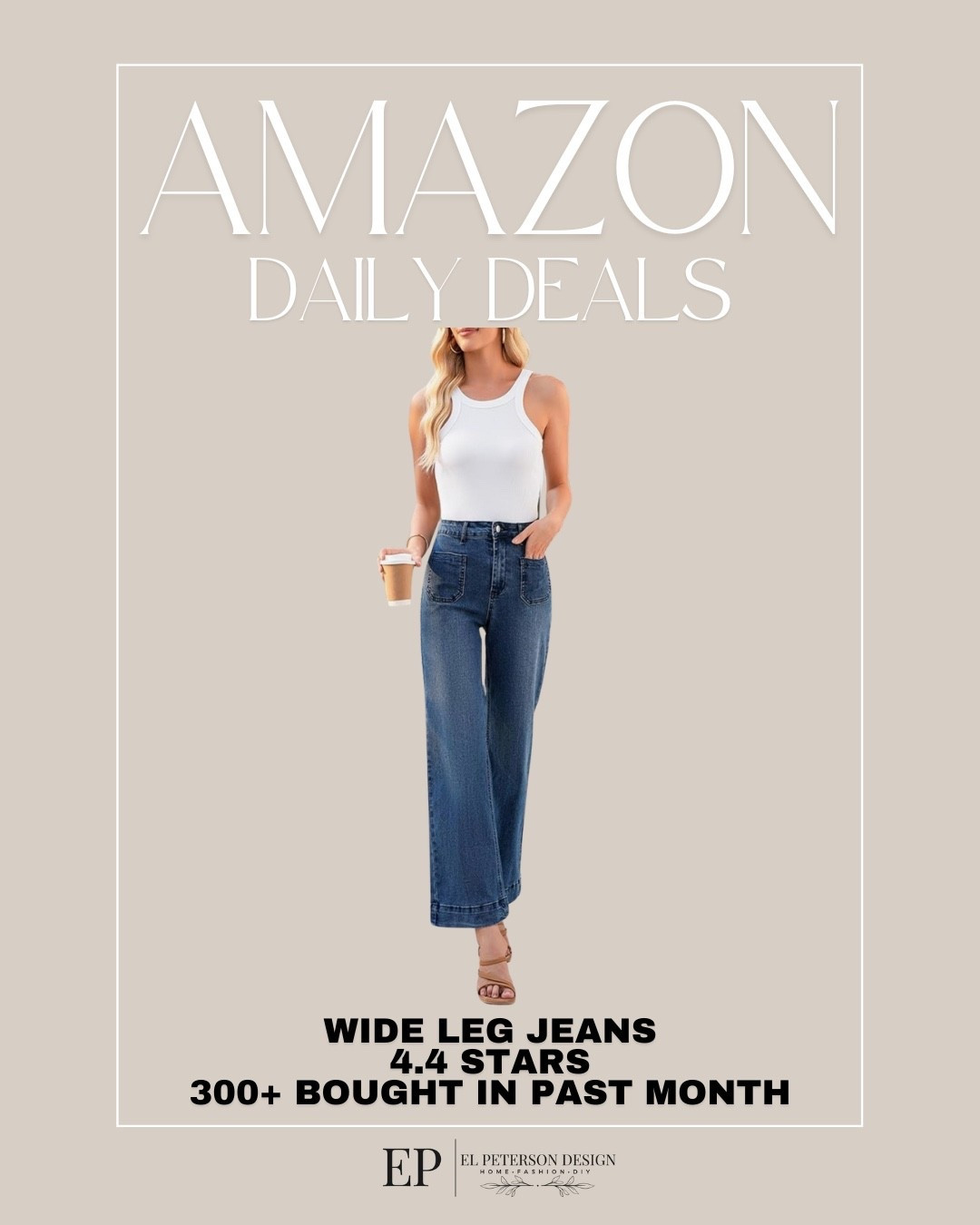 Amazon Daily Deals
Jeans 