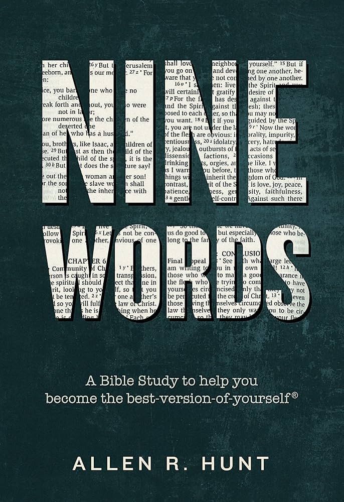 Nine Words: A Bible Study to Help You Become the Best-Version-of-Yourself® | Amazon (US)