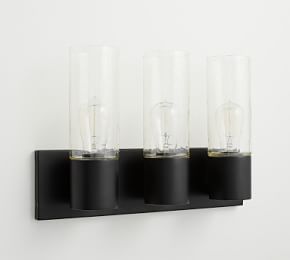 Frances Triple Tube Sconce | Pottery Barn (US)