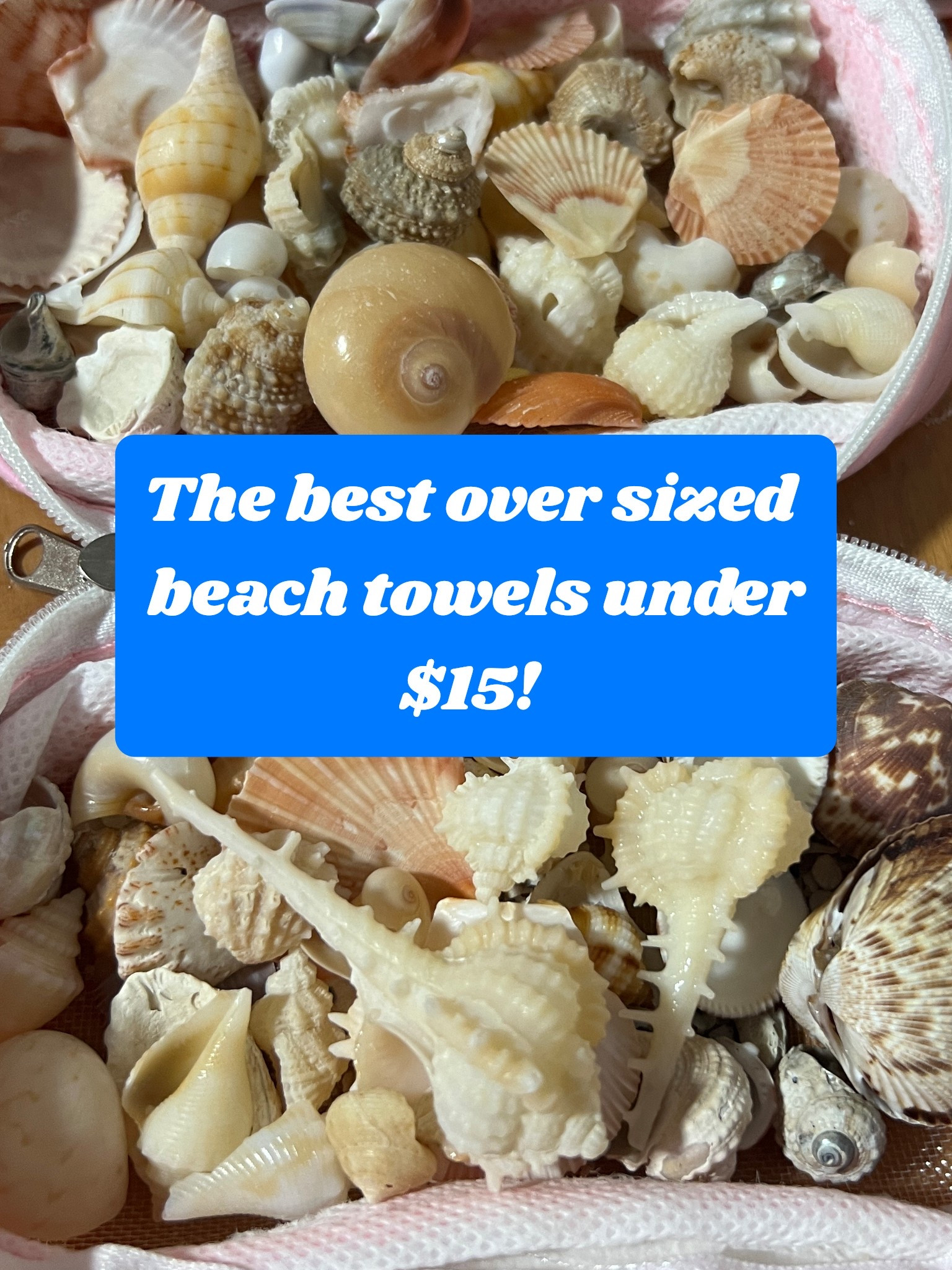 My favorite  over sized beach towels!! All under $15 each 