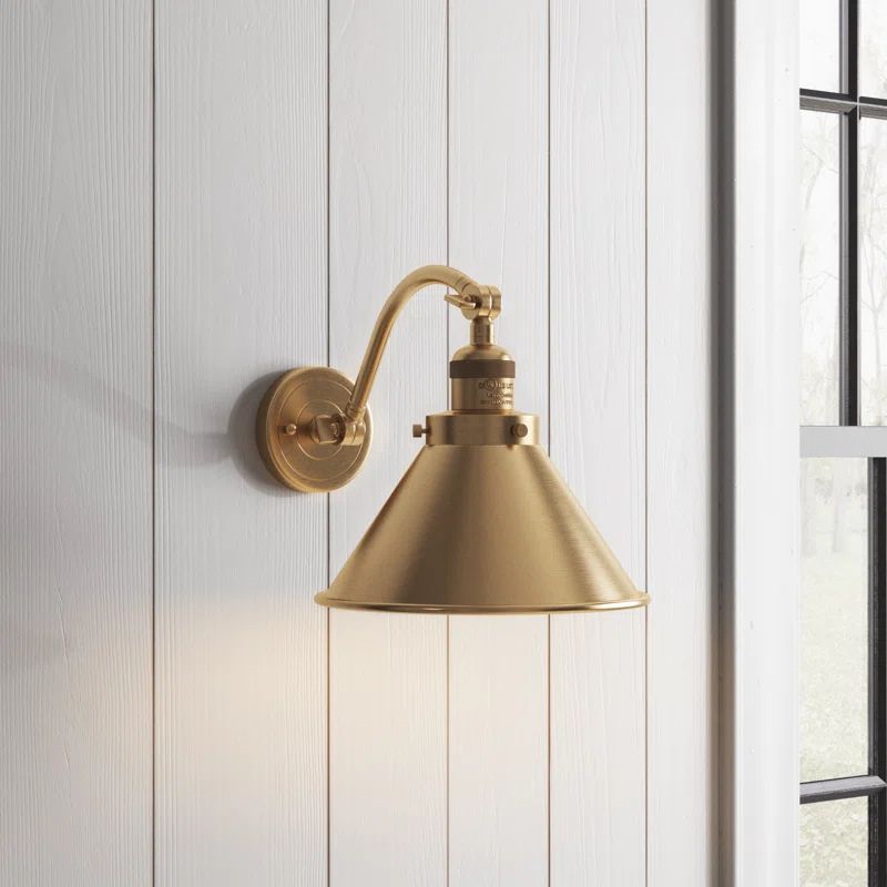 Paylor Armed Sconce | Wayfair North America