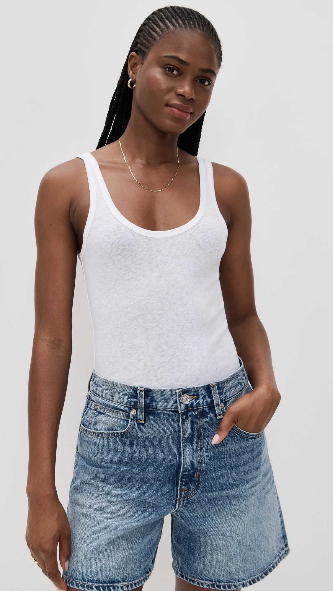 Laura Scoop Neck Tank | Shopbop