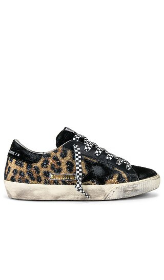 Superstar Sneaker in Beige, Brown, Black, Leopard, & Black | Revolve Clothing (Global)