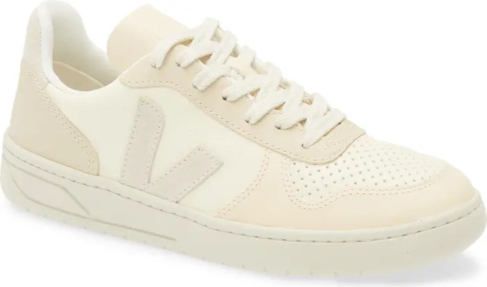 V-10 Chrome Free Leather Sneaker (Women) | Nordstrom