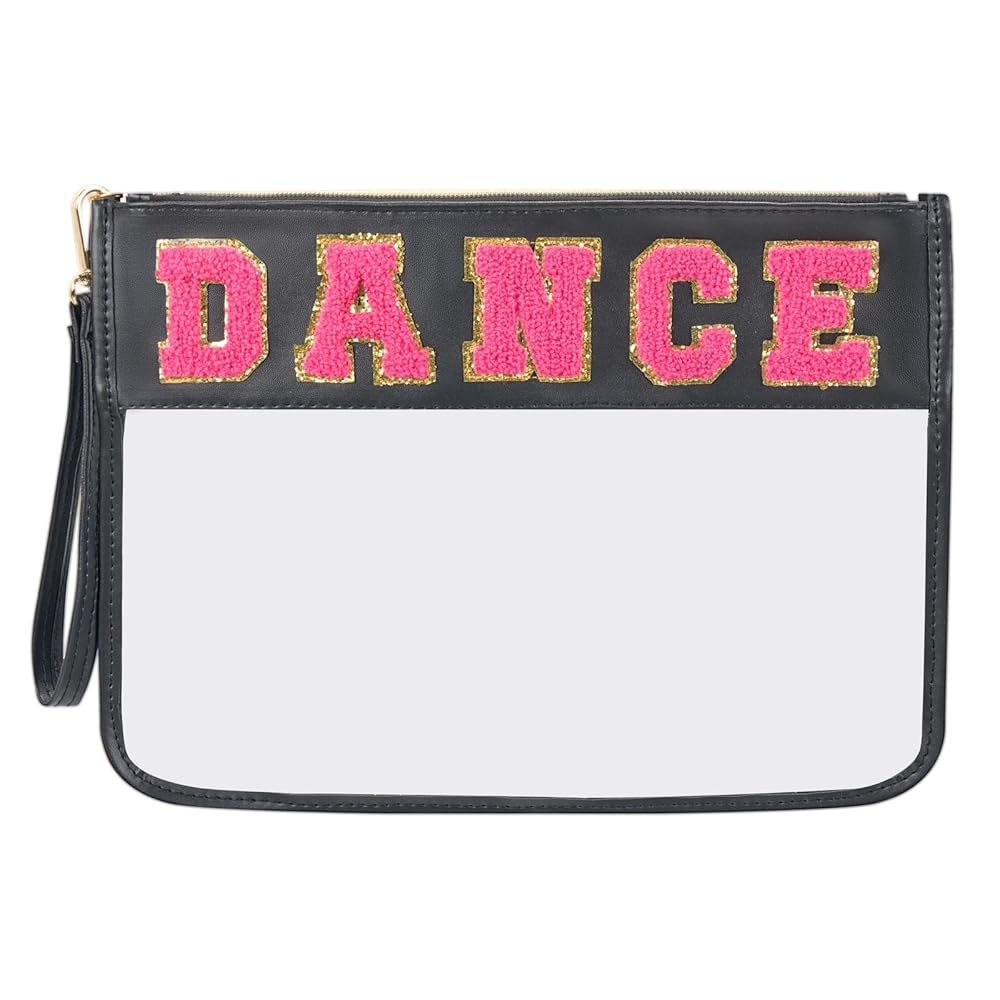 Dance Bag Dance Stuff Ballet Gifts Dance Recital Gifts Clear Dance Makeup Bag Dance Competition M... | Amazon (US)