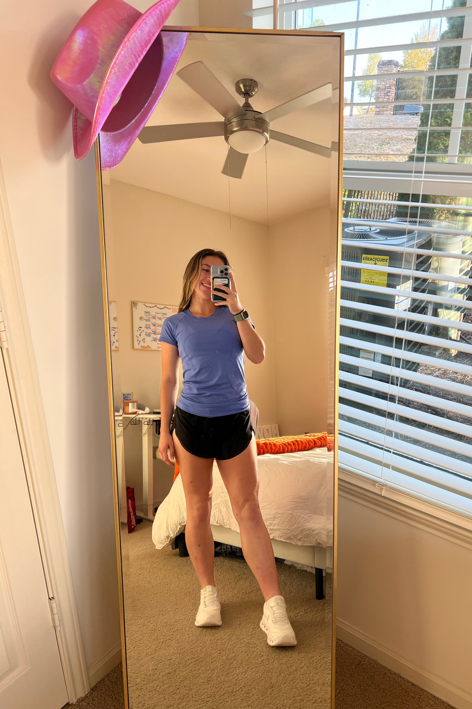 top: lululemon 
bottoms: lululemon 
shoes: on cloud

#LTKFitness #LTKActive #LTKBeauty