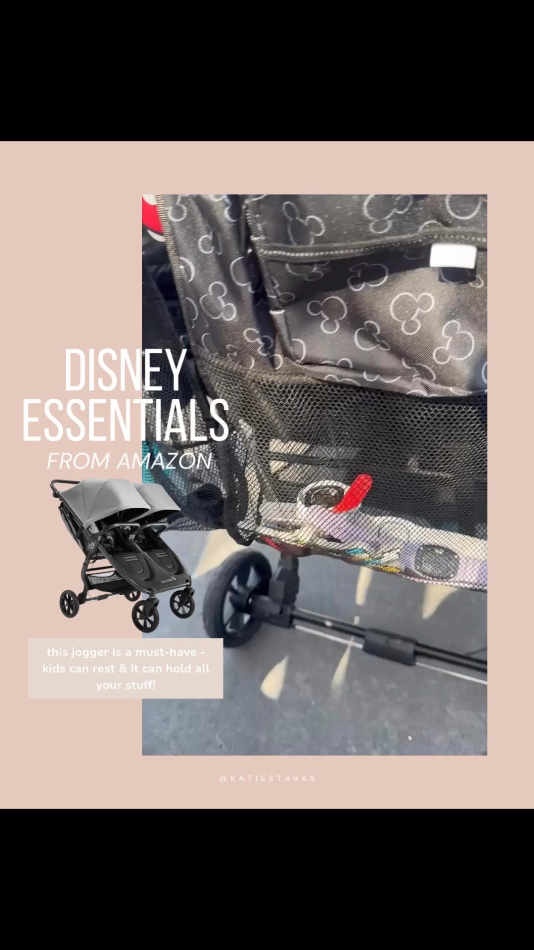 Disney park must-haves - stroller fan - stroller accessories 

#LTKFindsUnder50 #LTKKids #LTKTravel