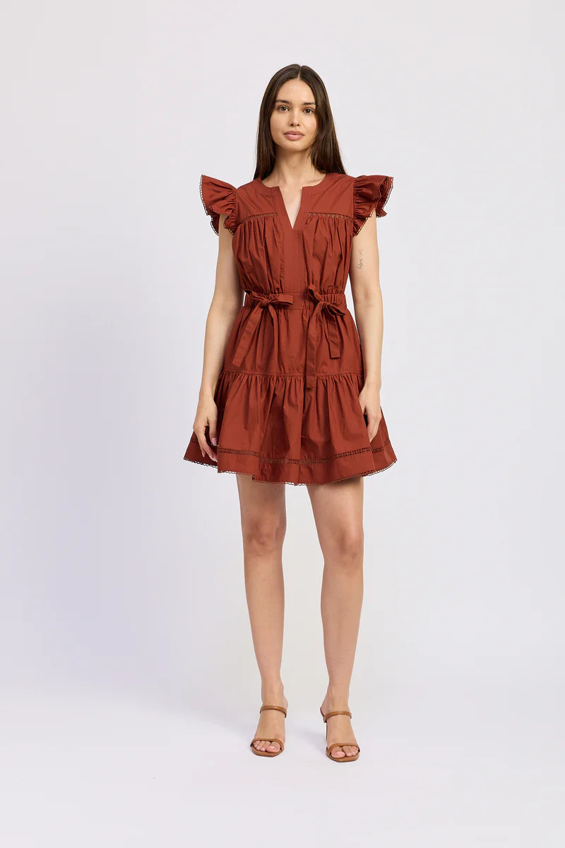 Emma Mini Dress | En Saison