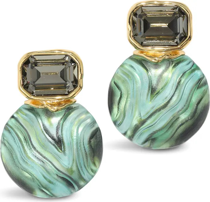 Madera Lucite® Disc Drop Earrings | Nordstrom