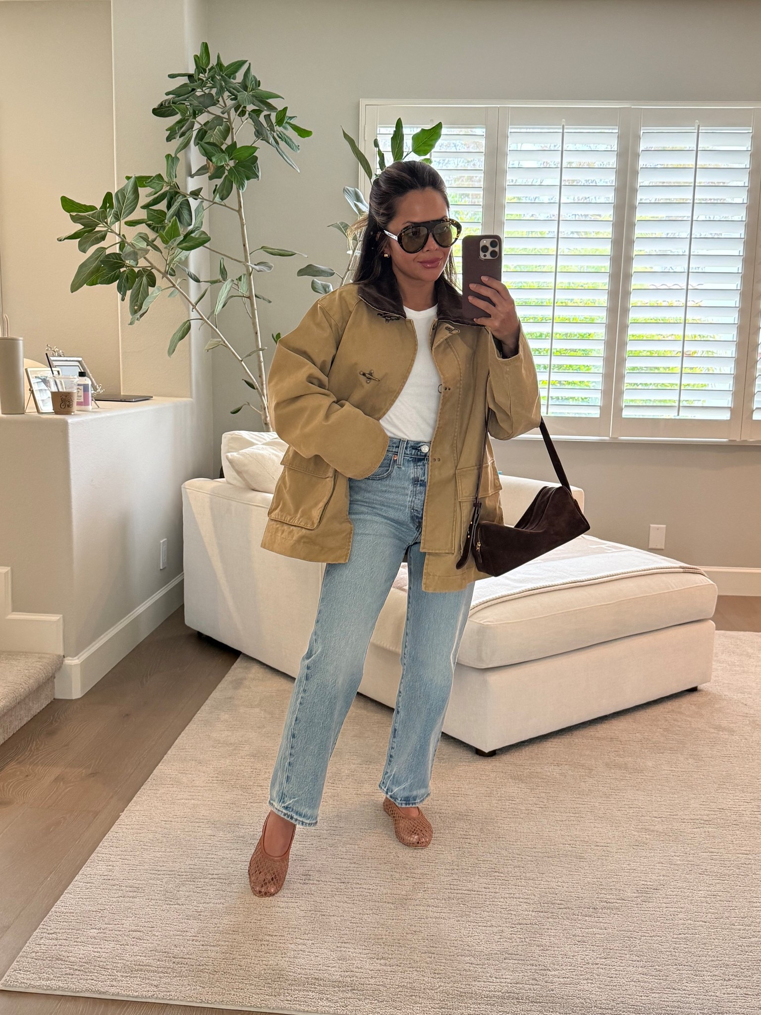 Casual gloomy day outfit
Jacket - S
Jeans - 25


Barn jacket, light wash denim

#LTKFindsUnder100 #LTKStyleTip #LTKFindsUnder50