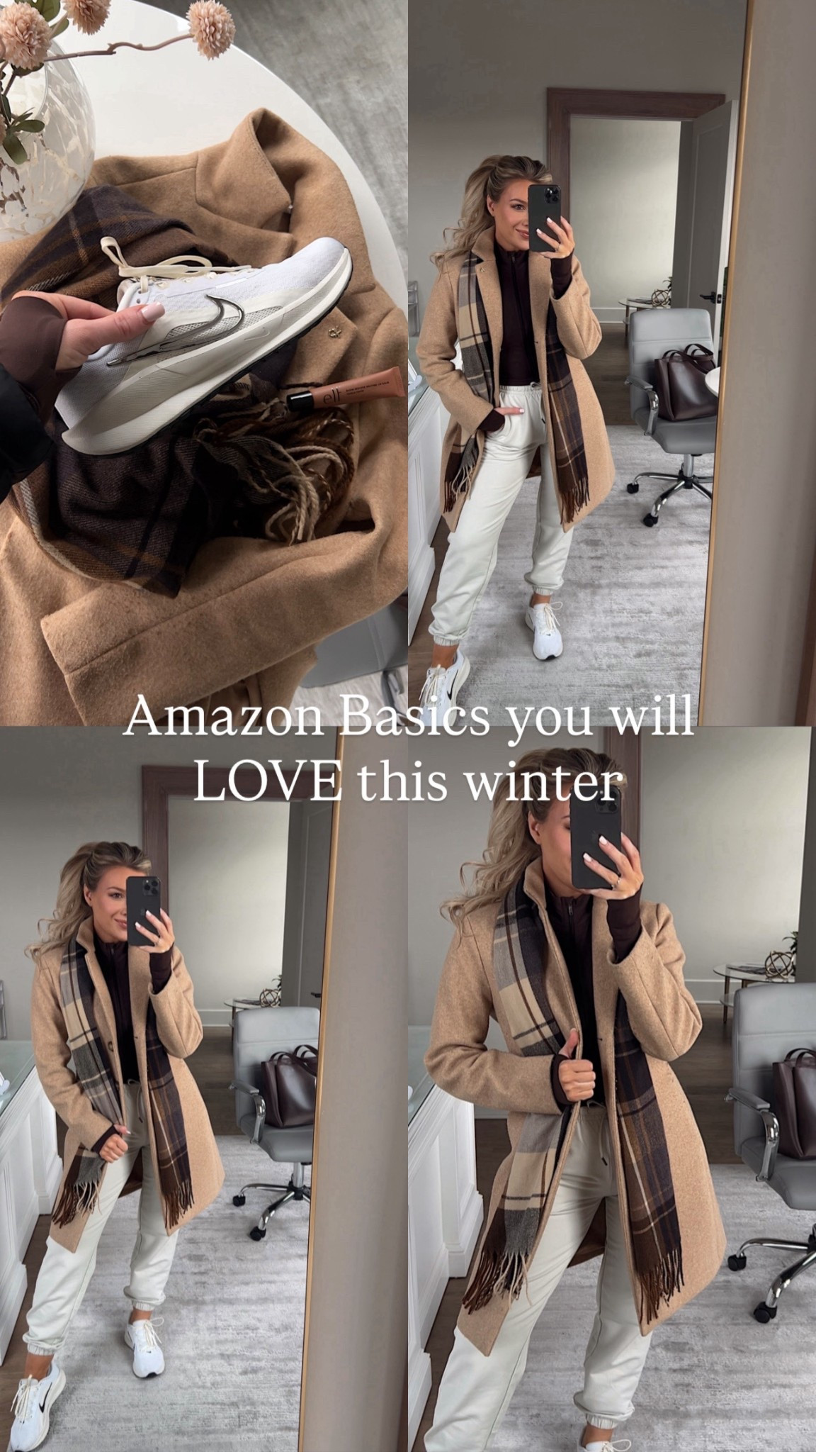 Obsessed with these basics that can be easily elevated this winter!! All from Amazon! Wearing XS in activewear! 

#LTKFindsUnder50 #LTKootd