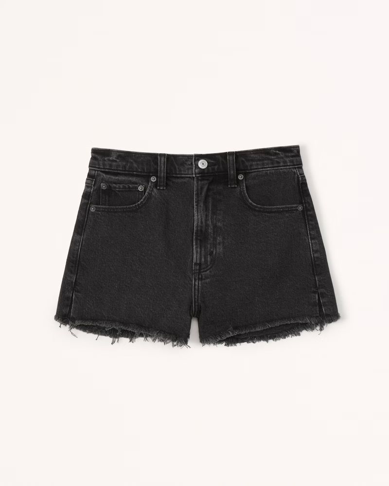 High Rise Mom Short | Abercrombie & Fitch (US)