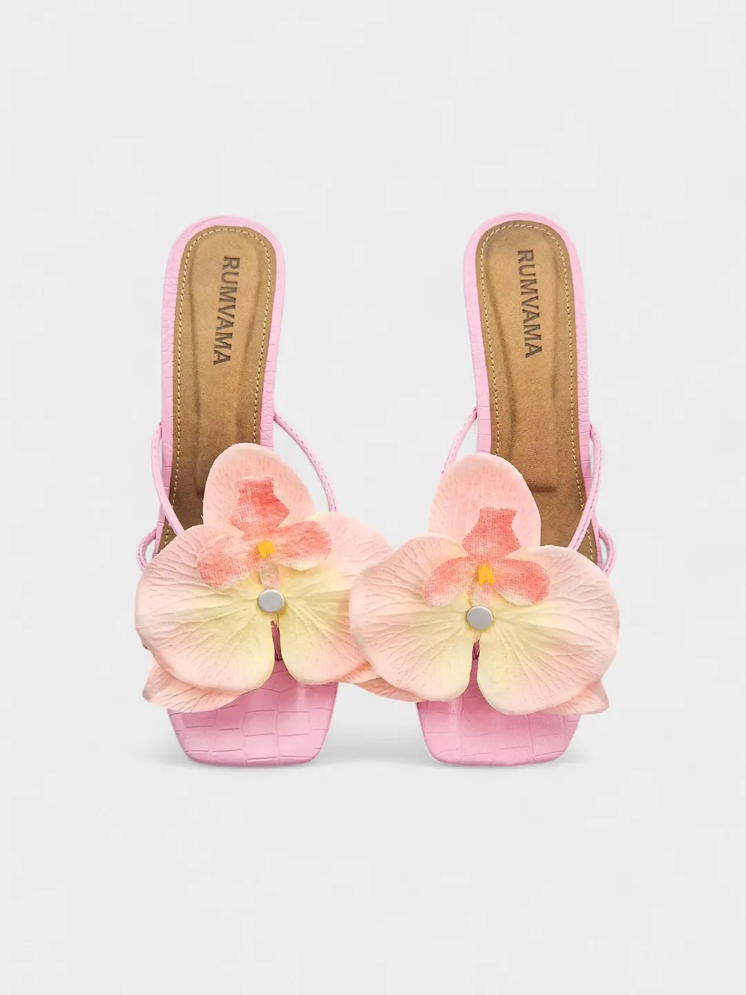 Pink Orchid Heels - Etsy Mexico | Etsy (US)