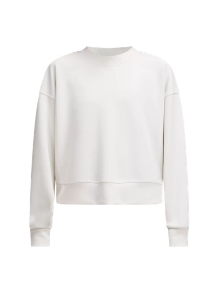 Softstreme Perfectly Oversized Cropped Crew | Lululemon (US)