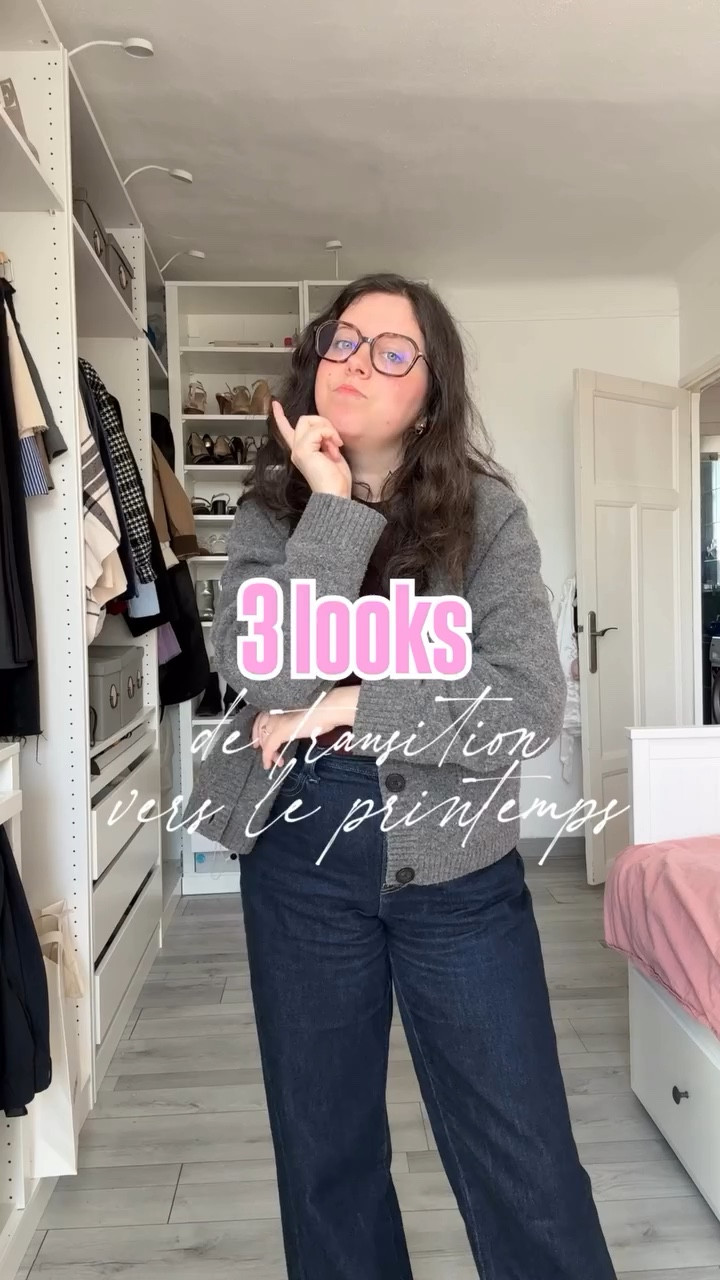 Avec les températures qu’on a en ce moment, on a presque l’impression que le printemps arrive en avance. Alors j’ai eu envie de commencer doucement la transition.
Je me suis amusée à te proposer 3 looks parfaits pour cette période un peu entre-deux : encore adaptés à la saison, mais déjà plus légers dans l’esprit.
L’idée, c’est d’introduire progressivement des pièces ou des couleurs plus printanières sans avoir froid le matin.

Tu choisis lequel des 3 ?

*certains produits de cette publication ont été reçu gratuitement

#LTKspring #LTKstyletip #LTKfrance