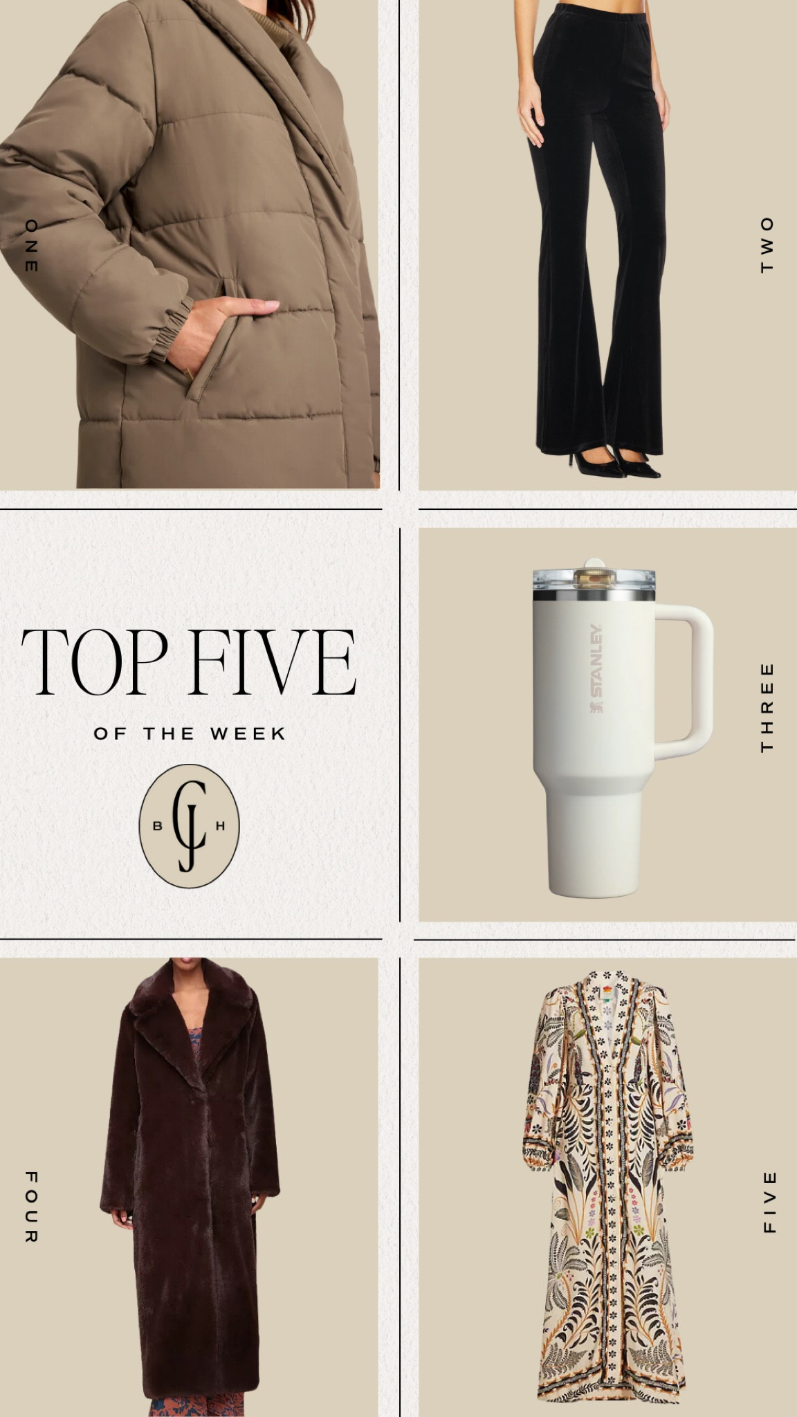 The top 5 products of the week! 

#LTKSeasonal #LTKHoliday