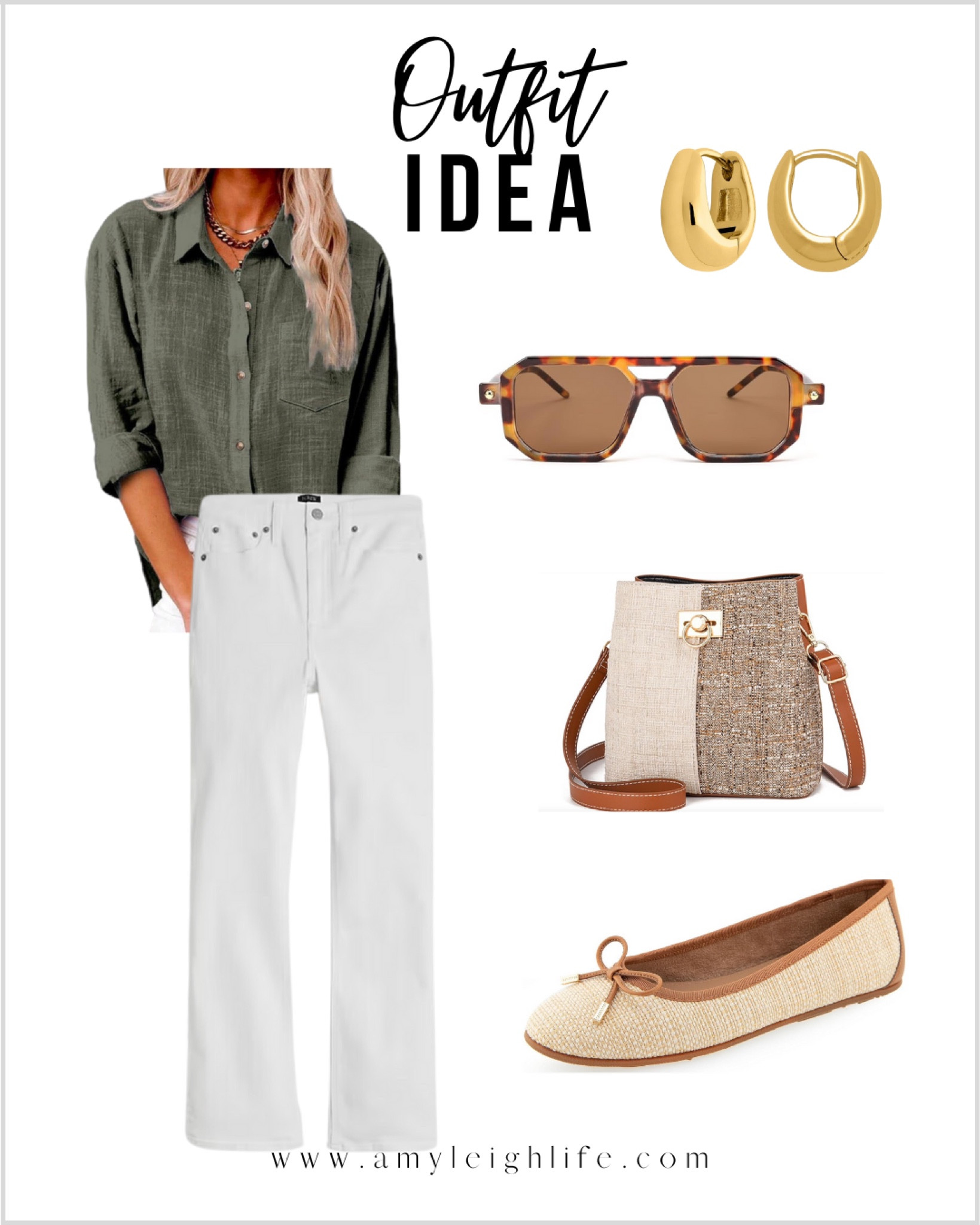 Laidback outfit idea for summer. 

office outfit ideas, office outfits, office outfits amazon, casual office outfits, realistic office outfits, office outfits amazon, casual tops, casual sweaters, work looks, work shirt, work from home, work basics, work outfit, teacher sweater, teacher tops, back to school outfits, back to school clothes, amazon clothing, amazon fall clothes, amazon fall fall tops, amazon fall sweaters, amazon teacher tops, amazon teacher sweater, amazon finds clothes, budget friendly fall outfits, budget friendly fashion, budget friendly fall fashion, inexpensive sweaters, amazon finds, amazon fashion finds, amazon airport outfits, amazon European, sweaters, pullover sweater, chunky knit sweater, long sleeve crewneck, casual sweater tops, button down blouse, summer jeans, summer to fall, cute flats, gold earrings, Amazon accessories, Amazon teacher fashion, teacher outfits 

#amyleighlife
#jeans

Prices can change. 

#LTKShoeCrush #LTKOver40 #LTKMidsize