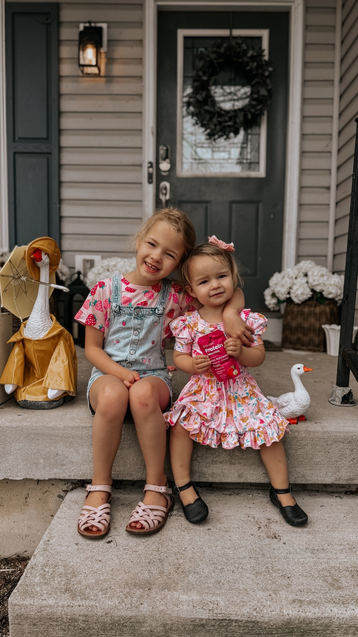 Cute girls summer strawberry overalls! 

#LTKKids #LTKootd #LTKBaby