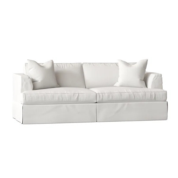 Lucia 93'' Slipcovered Sleeper Sofa | Wayfair North America