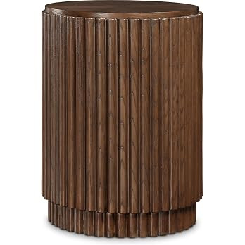 Meridian Furniture 99055Brown-ET Ronin Collection Mid-Century Modern End Table with Rich Dark Bro... | Amazon (US)