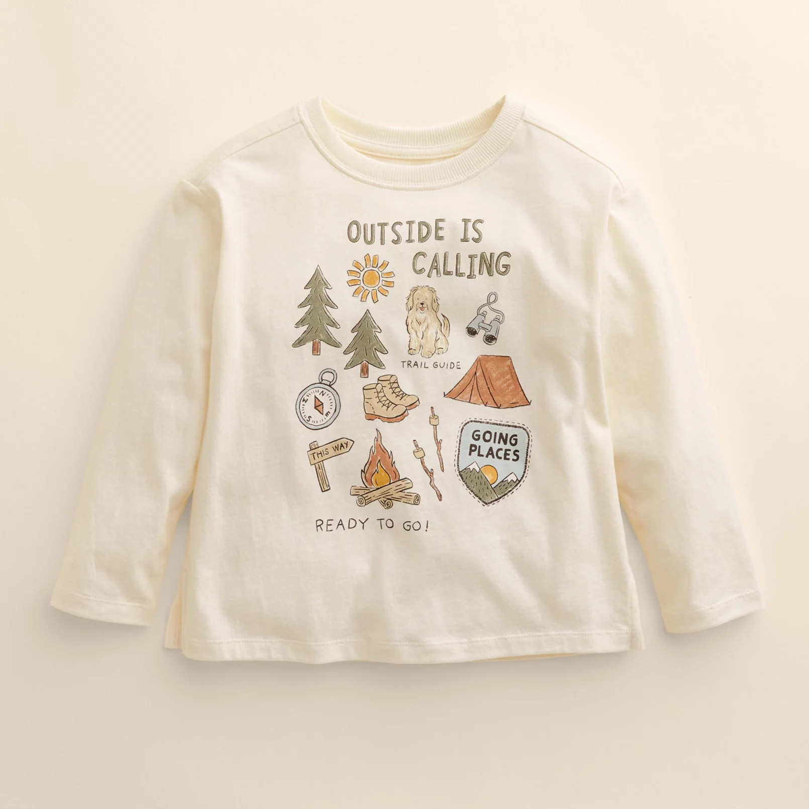 Baby & Toddler Little Co. by Lauren Conrad Organic Long Sleeve Tee | Kohl's