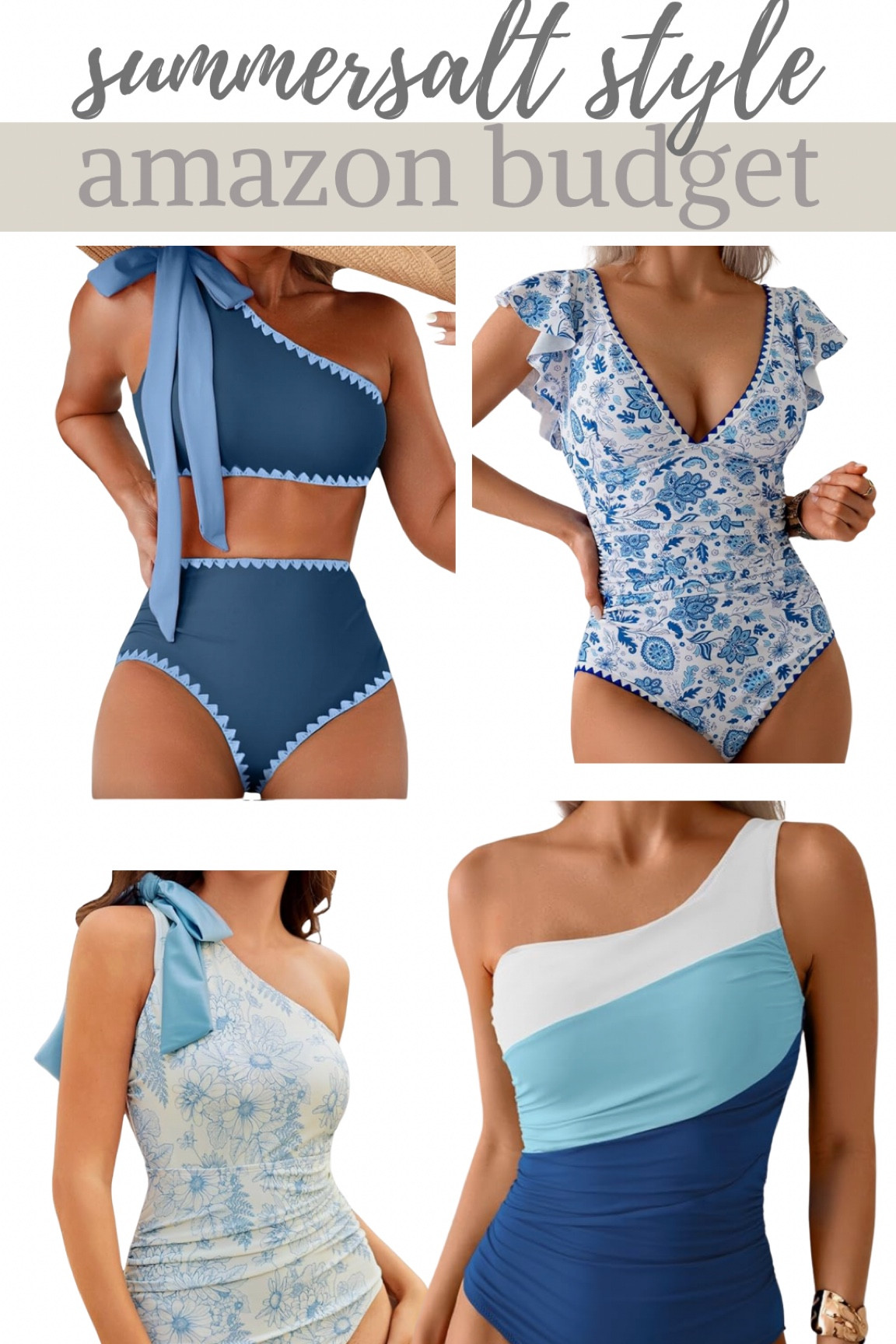 Amazon style 
Swim 
Summer 
Summersalt 
Modest swim 

#LTKOver40 #LTKSeasonal #LTKSummerEdit