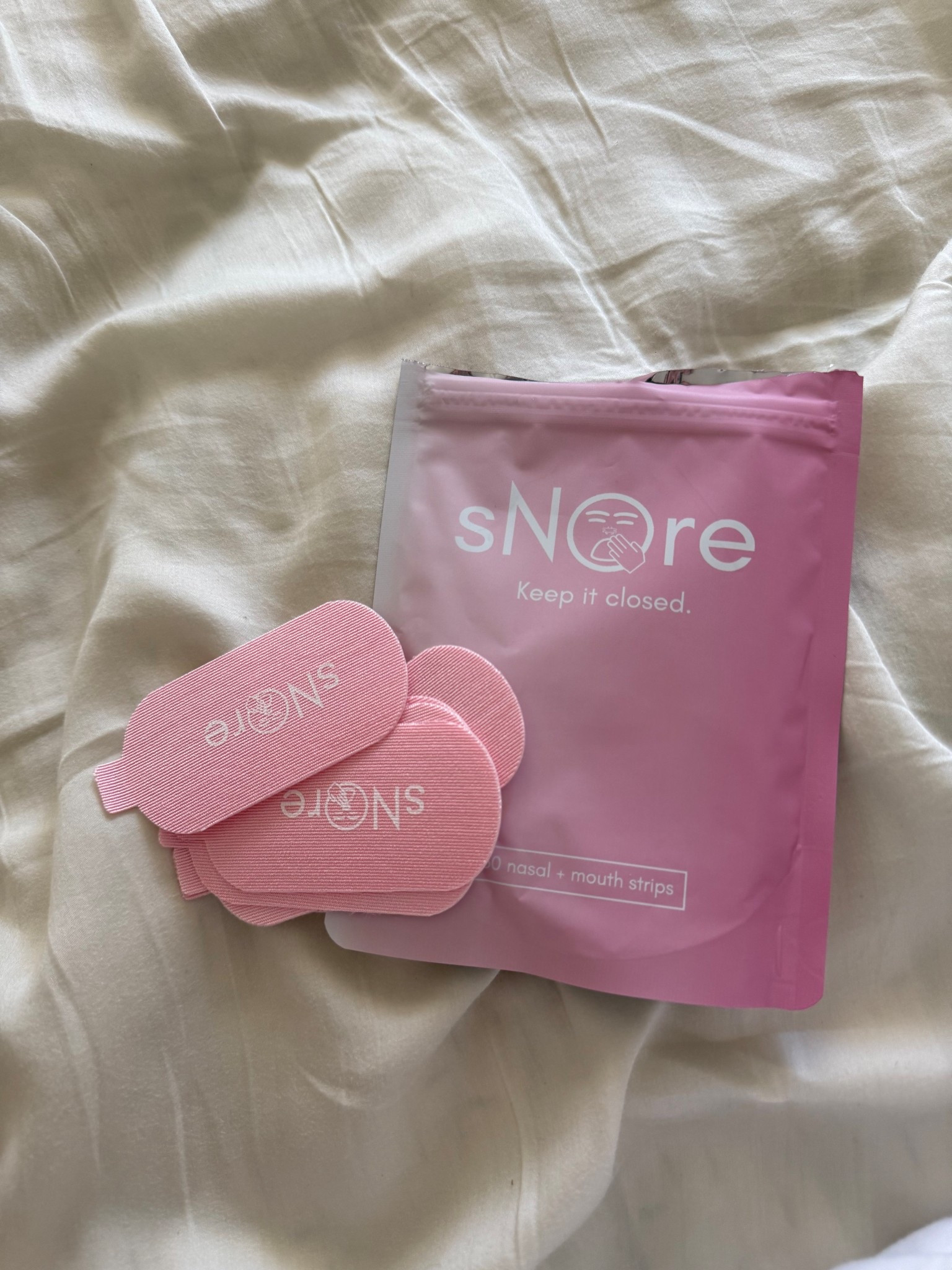 My fav inexpensive mouth tape right now! Helps me sleep SO much better. 

#LTKFindsUnder50 #LTKSaleAlert #LTKBeauty