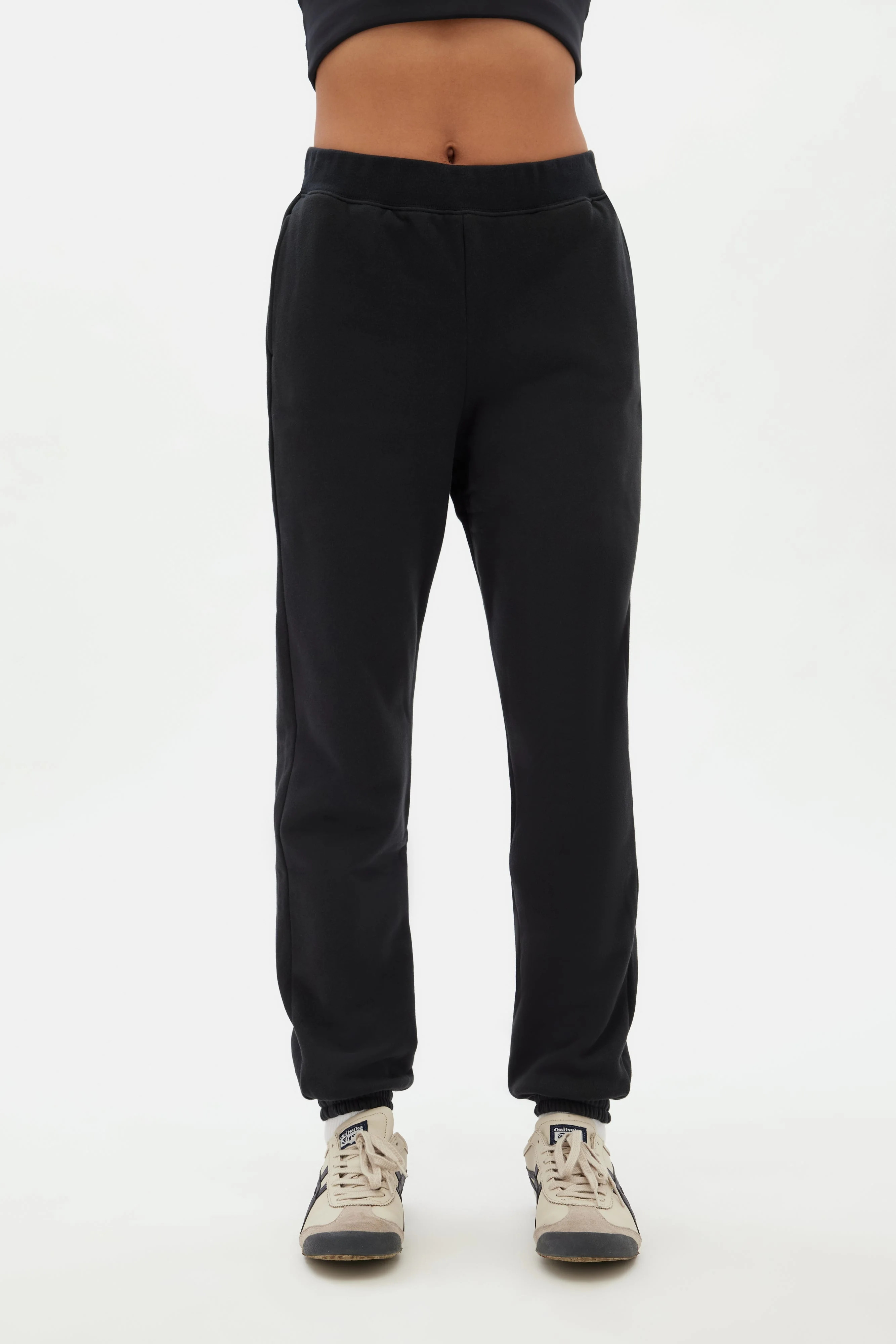 Black 50/50 Classic Jogger | Girlfriend Collective