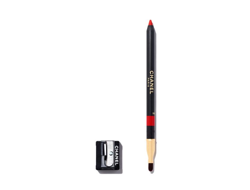 Chanel Le Crayon Levres Longwear Lip Pencil - 174 Rouge Tendre | Violet Grey