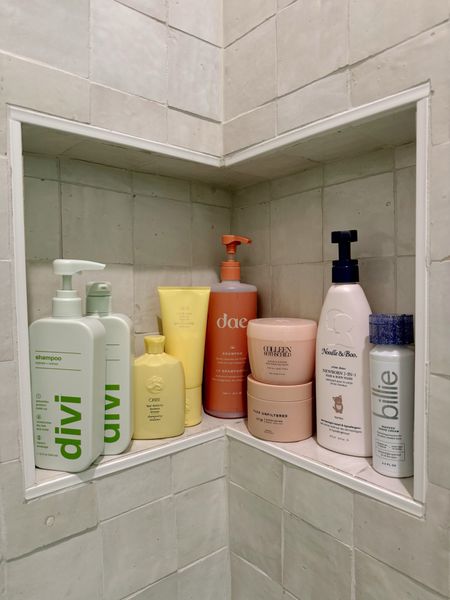 Shower essentials 🚿 sharing all the products I stock in my shower. I switch between 3 different shampoo brands. if I had to say, I would probably say the Divi is my favorite! 

if you’re looking for a good deep conditioner, NOTHING compares to this colleen rothschild one. I’ve been buying it for 5+ years and it’s probably my #1 hair product recommendation. it hydrates your hair like no other, but doesn’t weigh it down at all.

noodle and boo is what I use on my girls body & hair (and have been since brynnie was born!). it smells soooooo good and is tear free!

#LTKbeauty #LTKfindsunder100 #LTKstyletip
