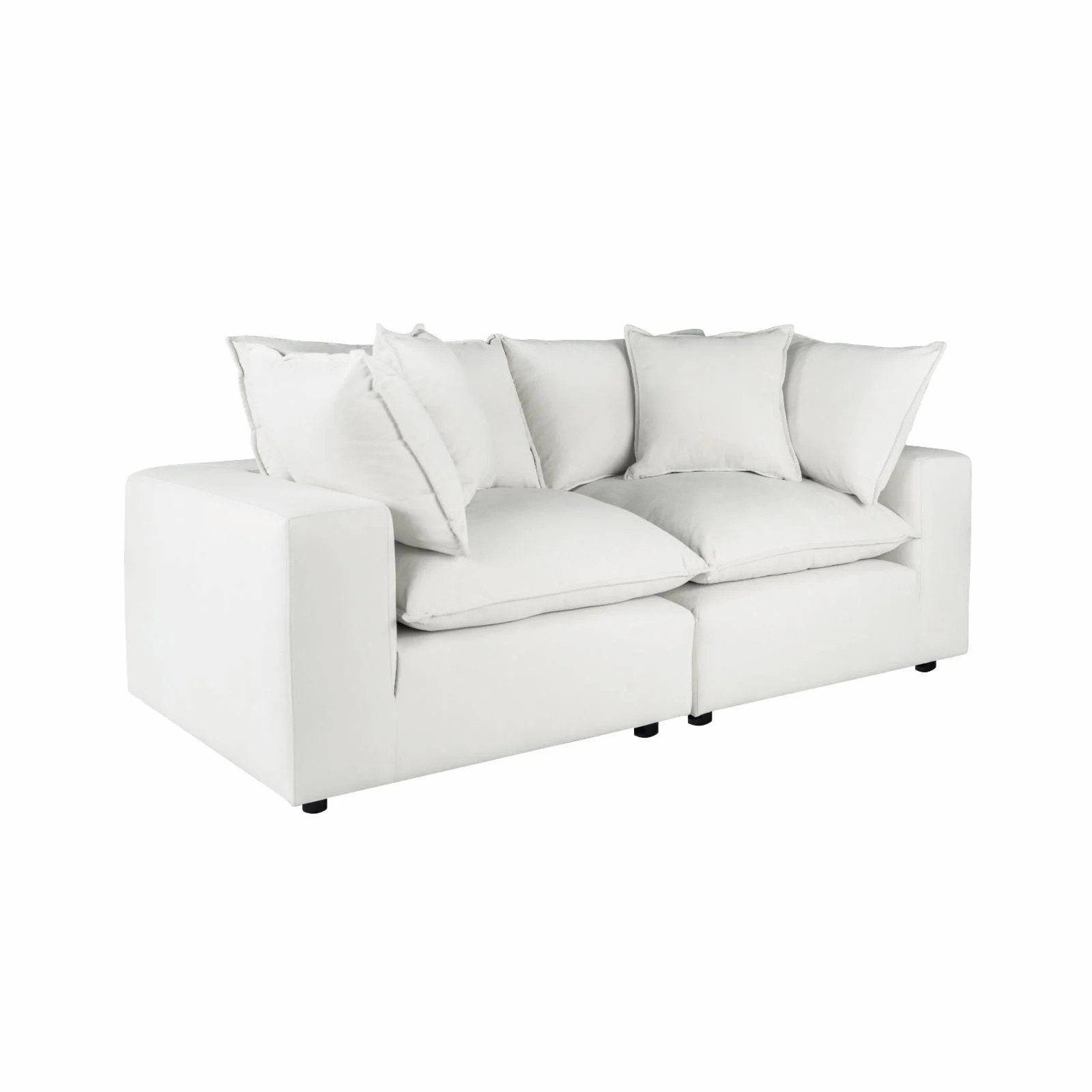 TOV Furniture Cali Modular Loveseat - Walmart.com | Walmart (US)